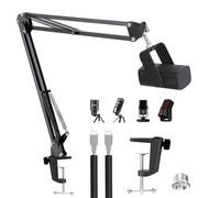 NT-USB+ Bras Micro - Support Micro Réglable,Pied Micro Bureau pour Rode NT-USB+ Micro,Perche Micro avec Microphone Tube de Fixation pour Rode Mini pour Jeux Streaming par YOUSHARES