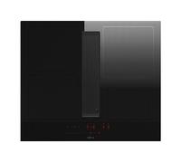 Elica Table de cuisson induction aspirante 60cm 4feux 7400w noir - NIKOLATESLAVELVETBLFBO60