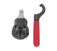 NT30 ER40 CNC Milling Collet Holder | 40Cr Alloy Steel Chuck Tool Holder with M12 Drawbar Thread | Accurate Collet Chuck for CNC Machining Centers/Engraving Machines