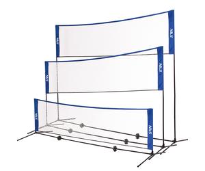 NT7111 3w1 SIATKA MULTIFUNKCYJNA BADMINTON+TENIS+SIATKÓWKA NILS NILS