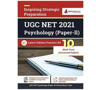 Nta Ugc Net/Jrf Psychology Book 2023 - Concerned Subject
