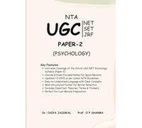 NTA UGC NET JRF PSYCHOLOGY NOTES: STUDYPSYCHOLOGYWITHCHIYA