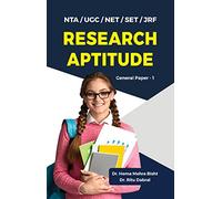 NTA / UGC / NET / SET / JRF / Research Aptitude