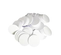 Ntag215 Lot de 10 cartes de monnaie NFC 215 avec autocollants NFC, mémoire 504 octets, compatible avec Tagmo et Amiibo, programmable pour appareils compatibles NFC