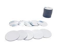 Ntag215 Lot de 100 étiquettes anti-métal RFID NFC 13,56 MHz, protocole ISO14443A, lisible et inscriptible