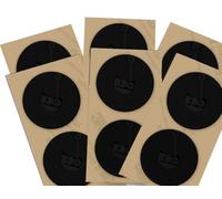 NTAG215 Lot de 30 autocollants NFC Tags NFC - Sur métal - Mémoire de 504 octets - Compatible avec les raccourcis iPhone, iOS, App Homekit et Android