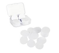 NTAG215 Lot de 30 cartes rondes NFC 215 RFID Tag compatibles avec TagMo et Amiibo, mémoire de 504 octets entièrement programmables pour appareils compatibles NFC