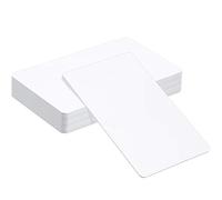NTAG215 NFC Cartes, PVC Cartes NTAG 215 NFC Étiquettes Blanches Compatibles avec Tagmo et Amiibo pour Tous les Smartphones et Appareils Compatibles NFC (40 Pièces)