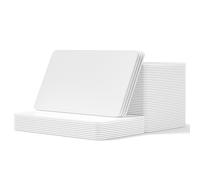 NTAG216 Lot de 50 cartes NFC Tag NFC avec puce NFC 888 octets de mémoire programmable NFC Tag Compatible avec les téléphones et appareils compatibles NFC