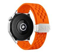 NTALJC 18 20 22 mm Slicon magnétique SILICONE pour Watch GT 5 46mm 41 mm Sports Sports Band pour GT5 Pro GT4 GT3 GT2 Correa Watchbands