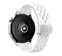 NTALJC 18 20 22 mm Slicon magnétique SILICONE pour Watch GT 5 46mm 41 mm Sports Sports Band pour GT5 Pro GT4 GT3 GT2 Correa Watchbands