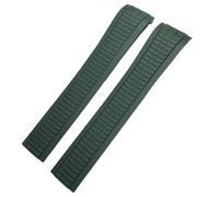 NTALJC 21 mm Version supérieure Bandle de surveillance en caoutchouc fluore