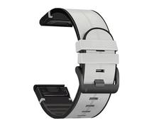 NTALJC 22 mm 26 mm pour Fenix 6 / 6x Bandle de remplacement en cuir Bandle de surveillance à version rapide pour Fenix 5/5 plus / 5x Smart Watch Band