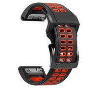 NTALJC 26 22 mm Slicon Smart Watch STAPS RAPPORT RAPIDE POUR FENIX 7 7X 6 6X PRO 5 5X PLUS 935 EPIX ACCESSORE