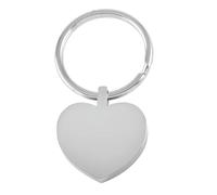 NTALJC 316L Keychain en acier inoxydable pour la gravure des femmes hommes ou cendres femmes hommes gaisses pendentif