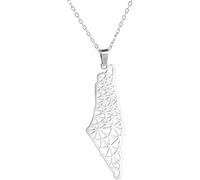 NTALJC 925 Sterlingisrael for Women and Men, Israël - Israel Map Country Geography, pour les patriotes
