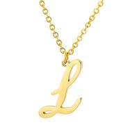 NTALJC A à z en acier inoxydable avec des lettres anglaises Melon Button Men (J, une taille)