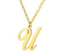 NTALJC A à z en acier inoxydable avec des lettres anglaises Melon Button Men (J, une taille)