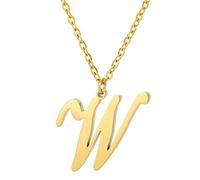 NTALJC A à z en acier inoxydable avec des lettres anglaises Melon Button Men (J, une taille)