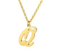 NTALJC A à z en acier inoxydable avec des lettres anglaises Melon Button Men (J, une taille)