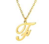 NTALJC A à z en acier inoxydable avec des lettres anglaises Melon Button Men (J, une taille)
