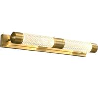 NTALJC Appliques murales LED CYLINDRIQUE MORDIQUE LEUR MUR TROIS COLOR DIMMMABLES MURS COPPER MIRMOR CUPROR MIRME avant luminaire compatible avec la vie (One Color-2-Light)