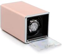 NTALJC Boîte d'enroulement Watch Winders - Mini 1 + 0 Boîte à Enrouleur de Montre Automatique Motchical Shaker Motor Mover Rotator Turntable Winding Case Watch Rangement Affichage de Rangement Boîte