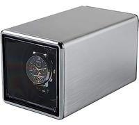 NTALJC Boîte d'enroulement Watch Windrs - Morticolore mécanical Watch Automatique Boîte d'enroulement Automatique Couvercle Ouvert Auto-Stop Single Watch Shaker Watch Range Affichage boîtier de