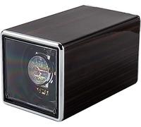 NTALJC Boîte d'enroulement Watch Windrs - Morticolore mécanicale Match Automatique Boîte à enroulement Calme Open Open Auto-Stop Single Watch Shaker Watch Rangement Affichage Home Watch Winder (Ebony