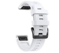 NTALJC Brangles de poignet à courroie rapide en silicone à libération rapide pour Fenix 7s 6s Pro 5s Plus Instinct 2s Smart Watch EasyFit Bracelet