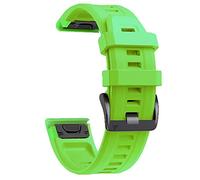 NTALJC Brangles de poignet à courroie rapide en silicone à libération rapide pour Fenix 7s 6s Pro 5s Plus Instinct 2s Smart Watch EasyFit Bracelet
