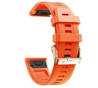 NTALJC Brangles de poignet à courroie rapide en silicone à libération rapide pour Fenix 7s 6s Pro 5s Plus Instinct 2s Smart Watch EasyFit Bracelet
