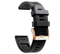 NTALJC Brangles de poignet à courroie rapide en silicone à libération rapide pour Fenix 7s 6s Pro 5s Plus Instinct 2s Smart Watch EasyFit Bracelet