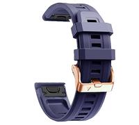 NTALJC Brangles de poignet à courroie rapide en silicone à libération rapide pour Fenix 7s 6s Pro 5s Plus Instinct 2s Smart Watch EasyFit Bracelet