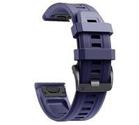 NTALJC Brangles de poignet à courroie rapide en silicone à libération rapide pour Fenix 7s 6s Pro 5s Plus Instinct 2s Smart Watch EasyFit Bracelet