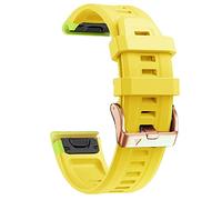 NTALJC Brangles de poignet à courroie rapide en silicone à libération rapide pour Fenix 7s 6s Pro 5s Plus Instinct 2s Smart Watch EasyFit Bracelet