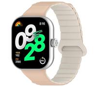 NTALJC Brotte magnétique en silicone pour Redmi Watch 4 Accessoires Remplacement Smart Watch Band Bracelet Soft Sport pour Miband 8pro Watch Bands