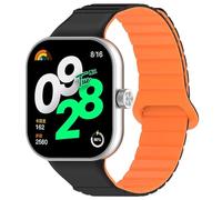 NTALJC Brotte magnétique en silicone pour Redmi Watch 4 Accessoires Remplacement Smart Watch Band Bracelet Soft Sport pour Miband 8pro Watch Bands