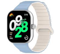 NTALJC Brotte magnétique en silicone pour Redmi Watch 4 Accessoires Remplacement Smart Watch Band Bracelet Soft Sport pour Miband 8pro Watch Bands
