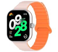 NTALJC Brotte magnétique en silicone pour Redmi Watch 4 Accessoires Remplacement Smart Watch Band Bracelet Soft Sport pour Miband 8pro Watch Bands