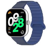 NTALJC Brotte magnétique en silicone pour Redmi Watch 4 Accessoires Remplacement Smart Watch Band Bracelet Soft Sport pour Miband 8pro Watch Bands