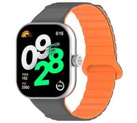 NTALJC Brotte magnétique en silicone pour Redmi Watch 4 Accessoires Remplacement Smart Watch Band Bracelet Soft Sport pour Miband 8pro Watch Bands