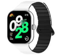NTALJC Brotte magnétique en silicone pour Redmi Watch 4 Accessoires Remplacement Smart Watch Band Bracelet Soft Sport pour Miband 8pro Watch Bands