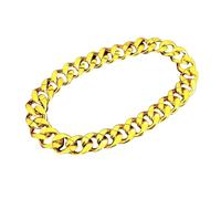 NTALJC Cadeau drôle en plastique Chunky Men 80s Alphabet