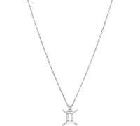 NTALJC Chaines pour femmes, Zodiac SignSelegant dames anciens symboles romains zirconia horoscope de bouc