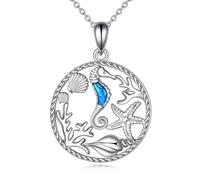 NTALJC Collier Dolphin/Seahorse