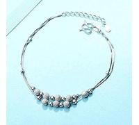NTALJC Collier Fashion Creative Personalité de cent bracelet de perle attachée Femme Femme Cent Tempérament Lady Bracelet