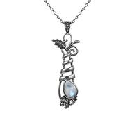 NTALJC Collier pendentif en argent