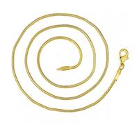 NTALJC Colliers de chaîne de largeur de 2 mm 16 à 30 pouces pour les femmes bijoux Gift's Gift