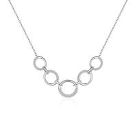 NTALJC Collnecklsymetrical rond combinaison colle classique collé